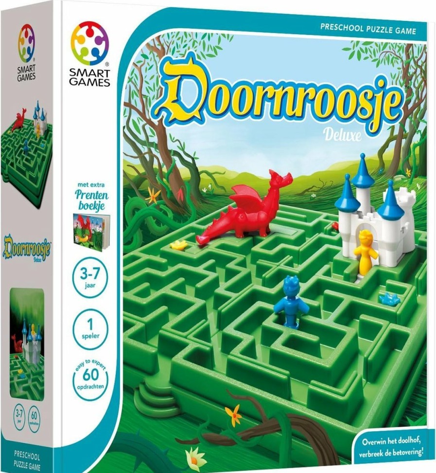 Smart Games Smart Games | Doornroosje Deluxe - Breinbreker