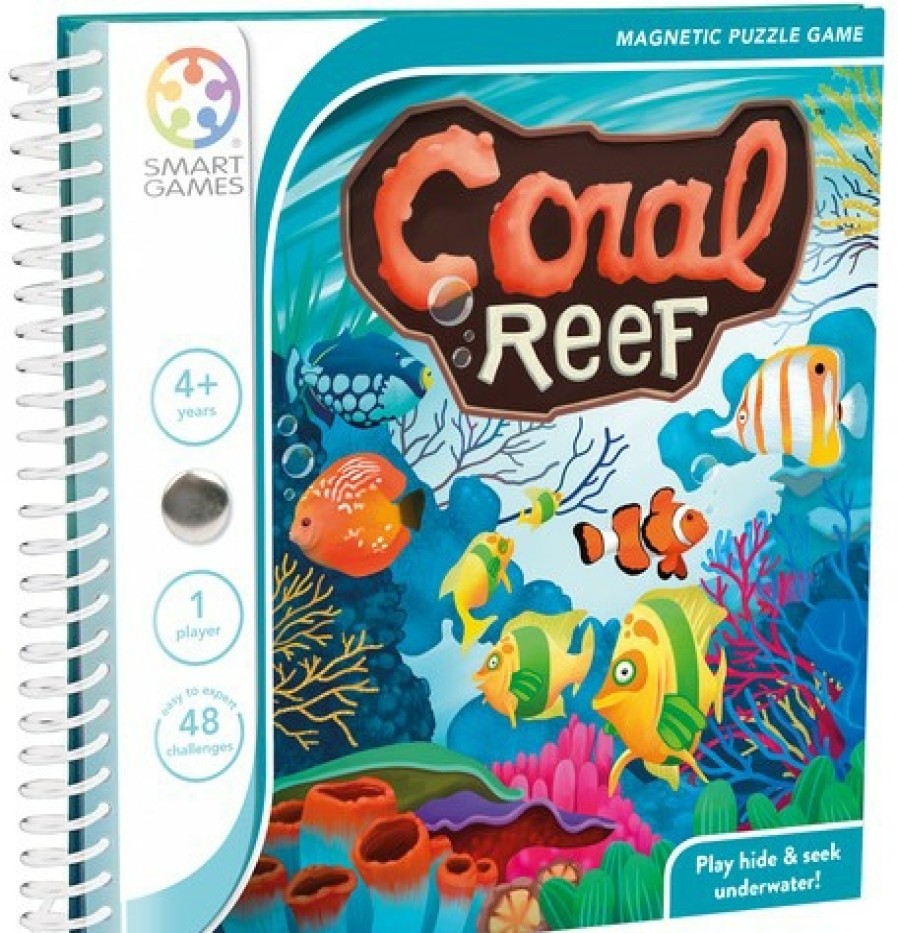 Smart Games Smart Games | Magnetic Travel Games - Coral Reef