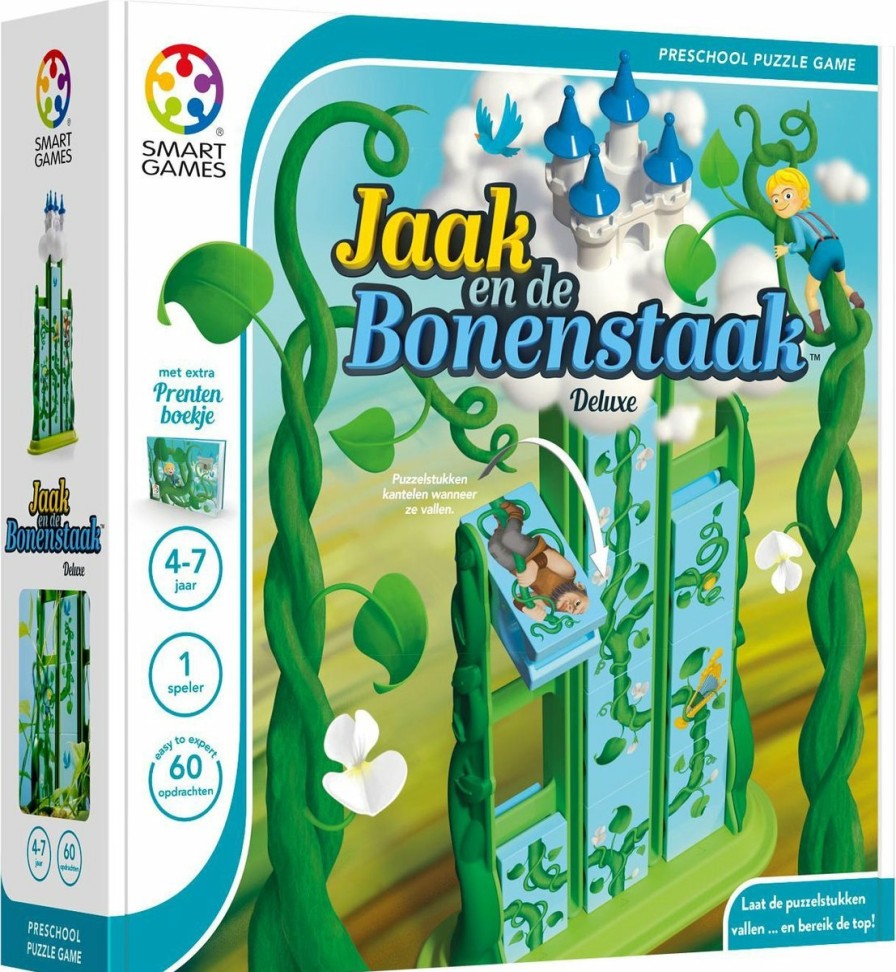 Smart Games Smart Games | Jaak En De Bonenstaak - Breinbreker