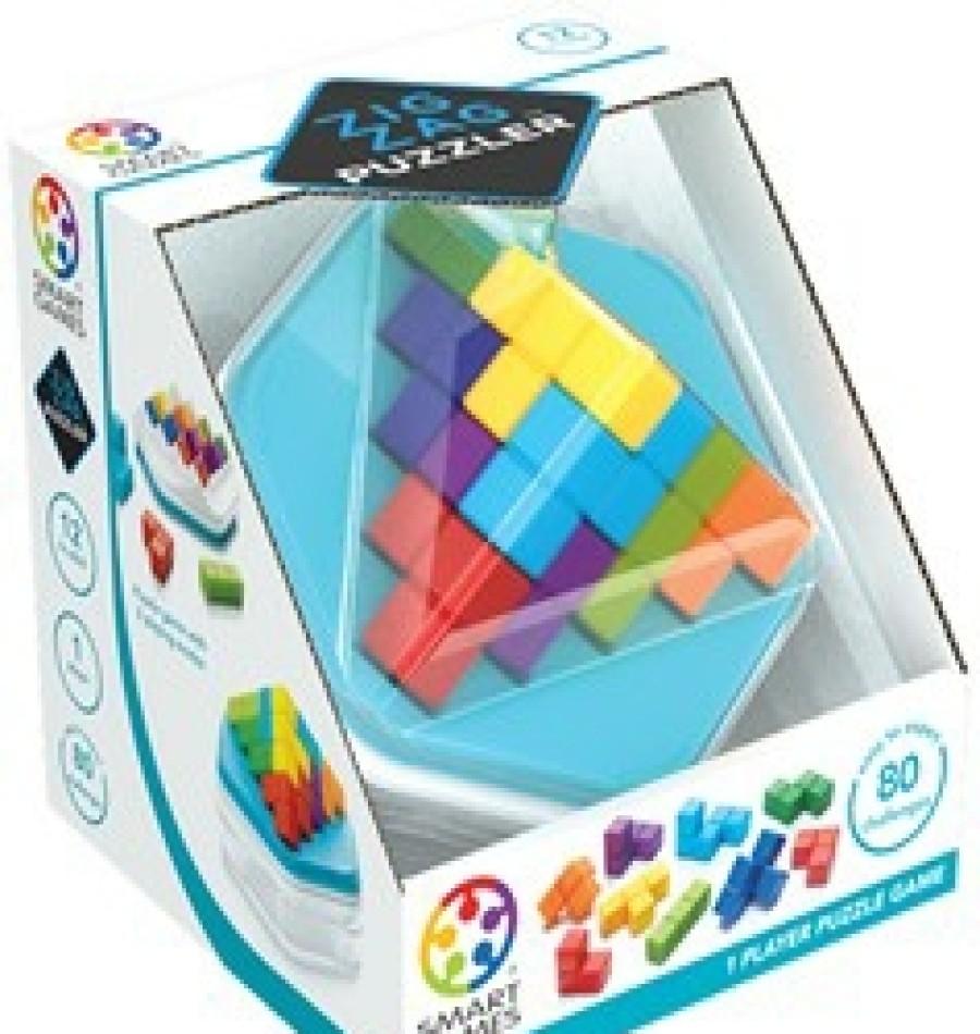 Smart Games Smart Games | Cube Puzzler Zig Zag