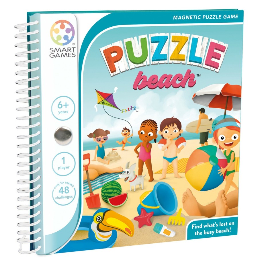 Smart Games Smart Games | Magnetic Travel Games - Puzzle Beach