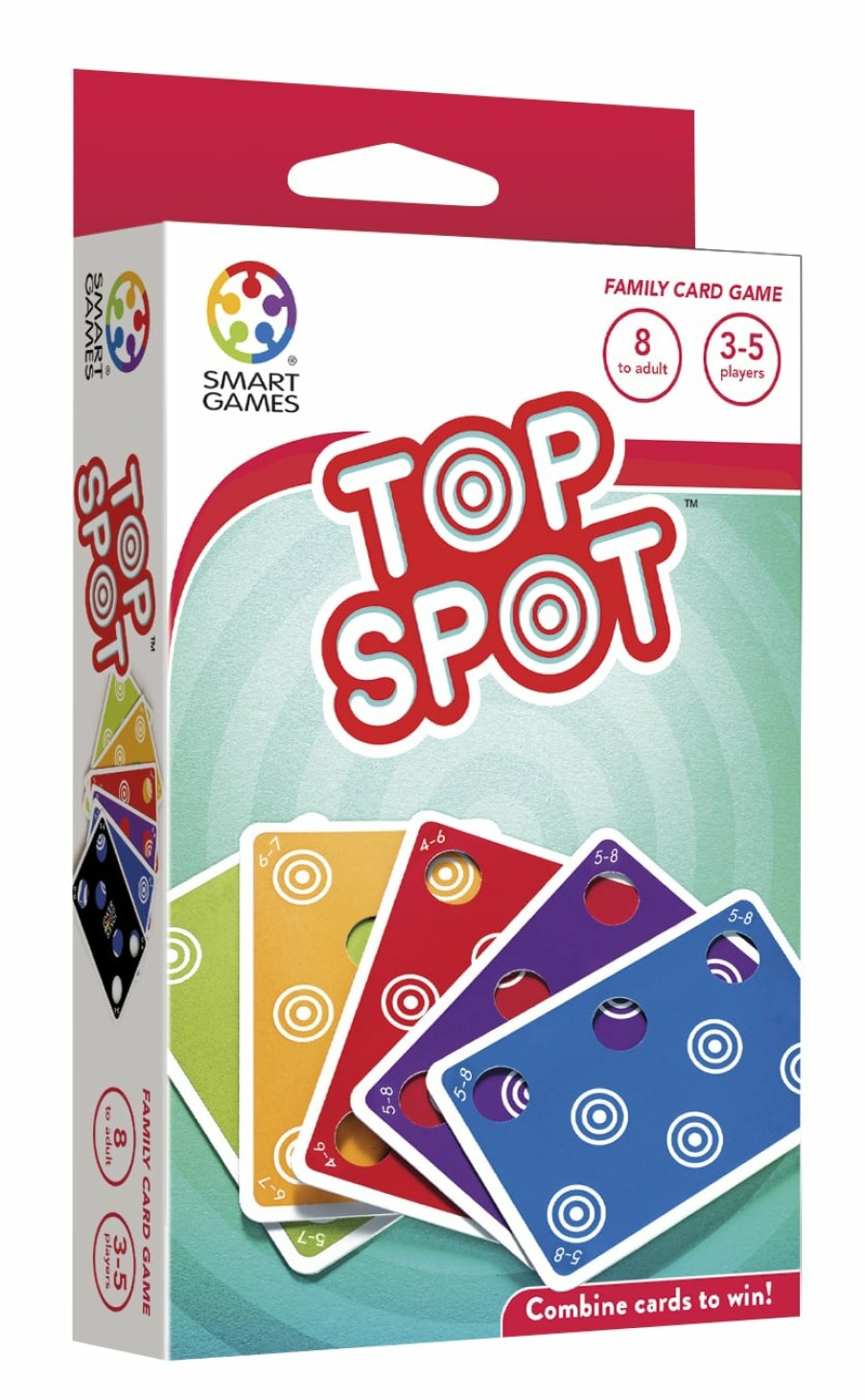 Smart Games Kaartspellen | Top Spot - Kaartspel