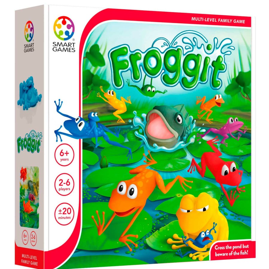 Smart Games Smart Games | Froggit - Bordspel