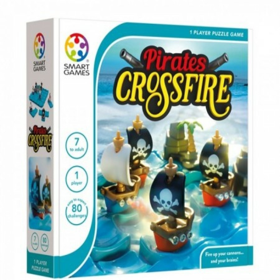 Smart Games Smart Games | Pirates Crossfire - Breinbreker