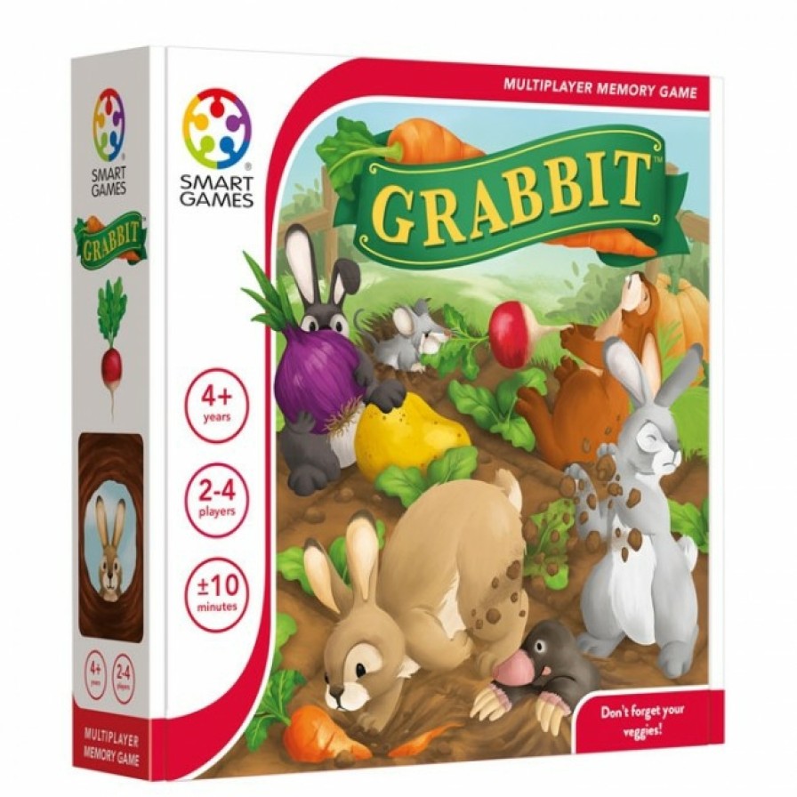 Smart Games Smart Games | Grabbit - Bordspel