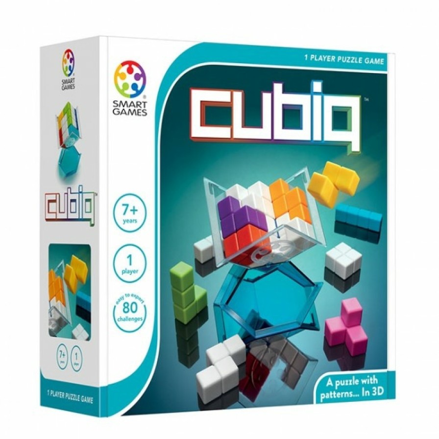 Smart Games Smart Games | Cubiq - Breinbreker