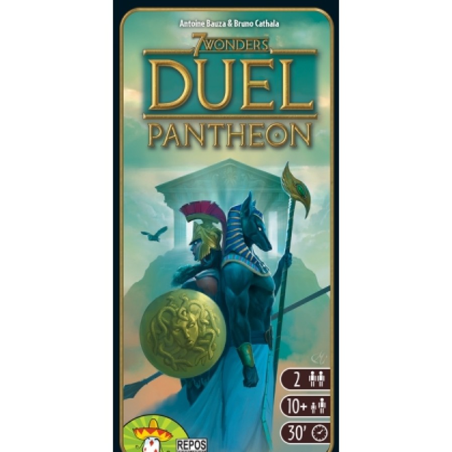 Repos Games 7 Wonders | 7 Wonders: Duel - Pantheon - English