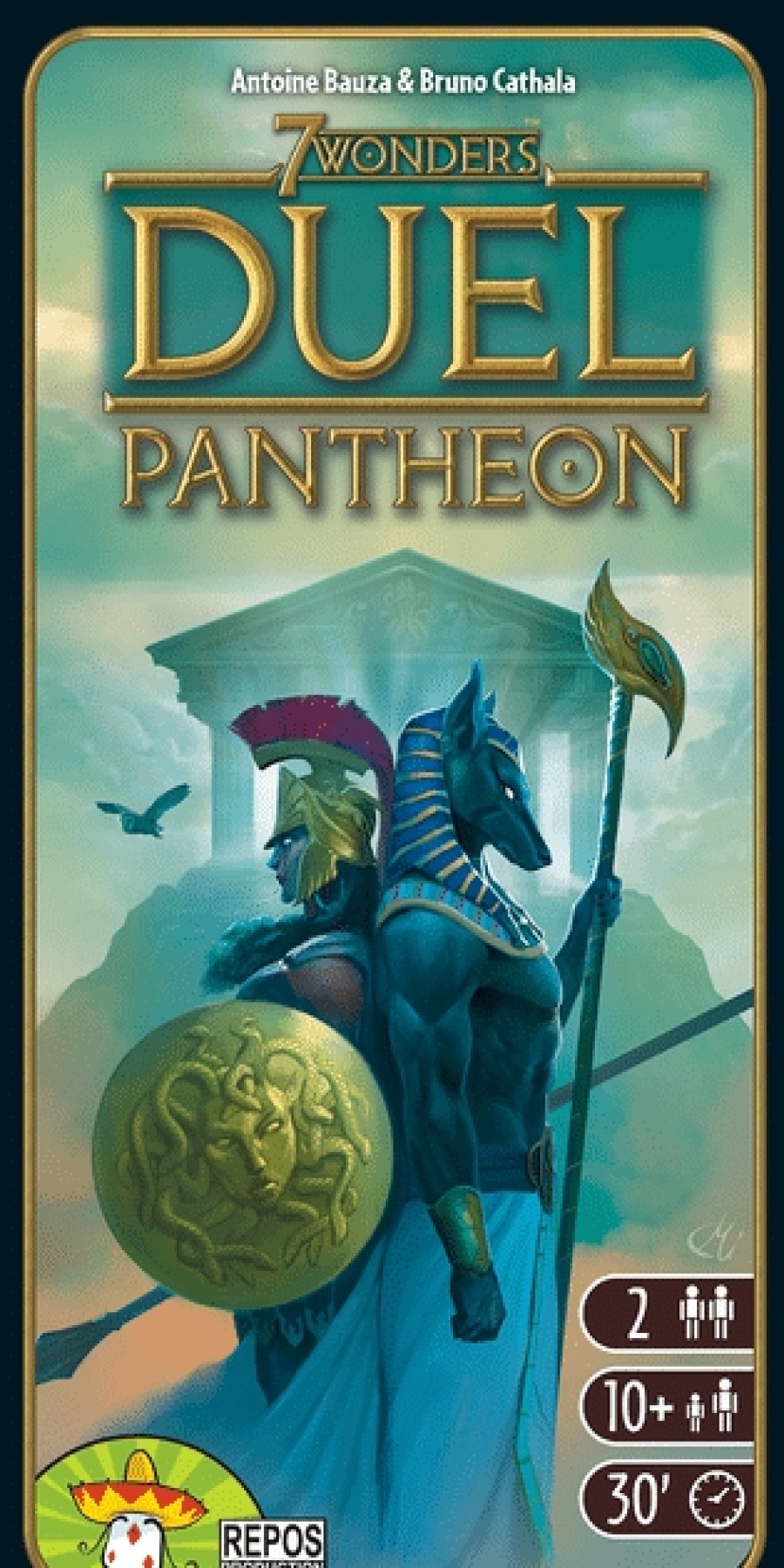 Repos Games 7 Wonders | 7 Wonders: Duel - Pantheon - English