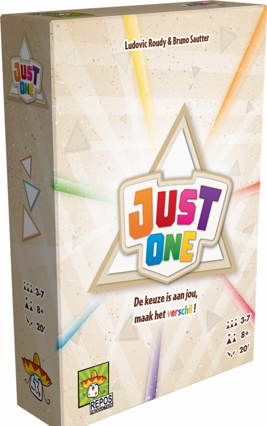 Repos Games Partyspellen | Just One Spel Nl