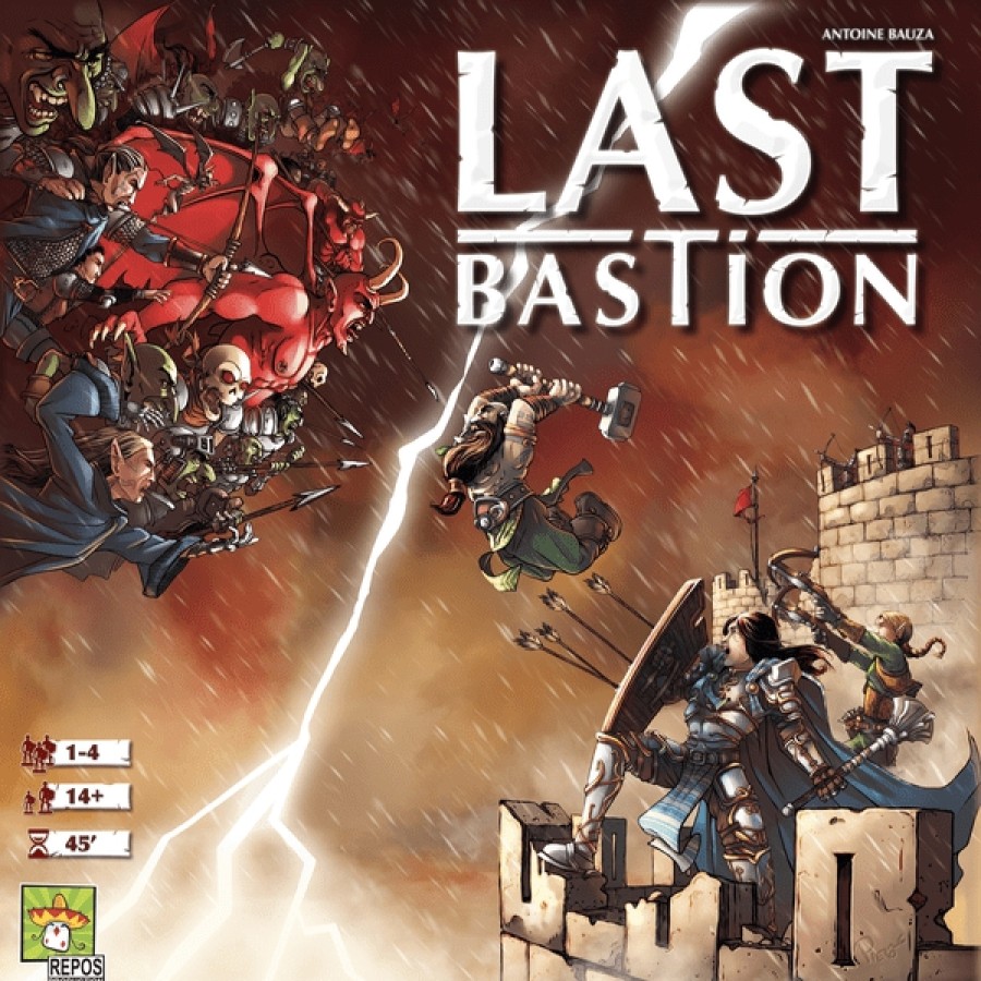 Repos Games Samenwerking Bordspel | Last Bastion - Bordspel