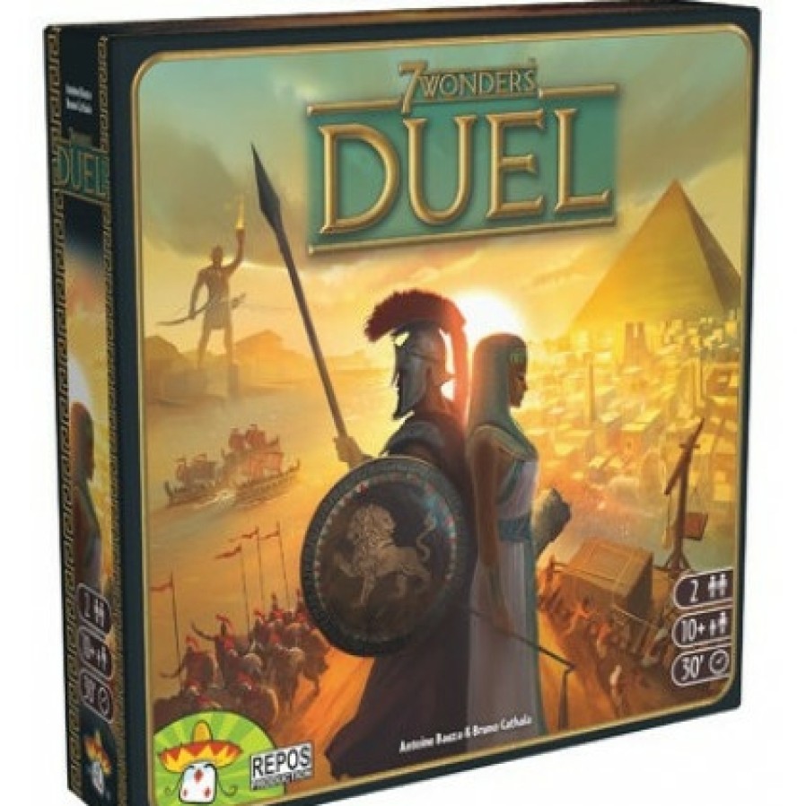 Repos Games Kaartspellen | 7 Wonders Duel - English