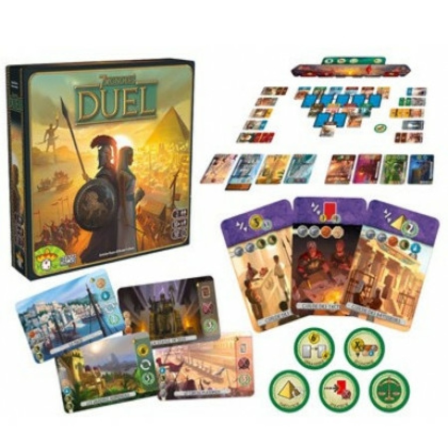 Repos Games Kaartspellen | 7 Wonders Duel - English