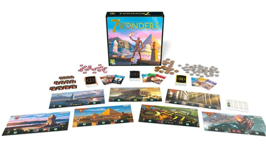 Repos Games Kaartspellen | 7 Wondersen