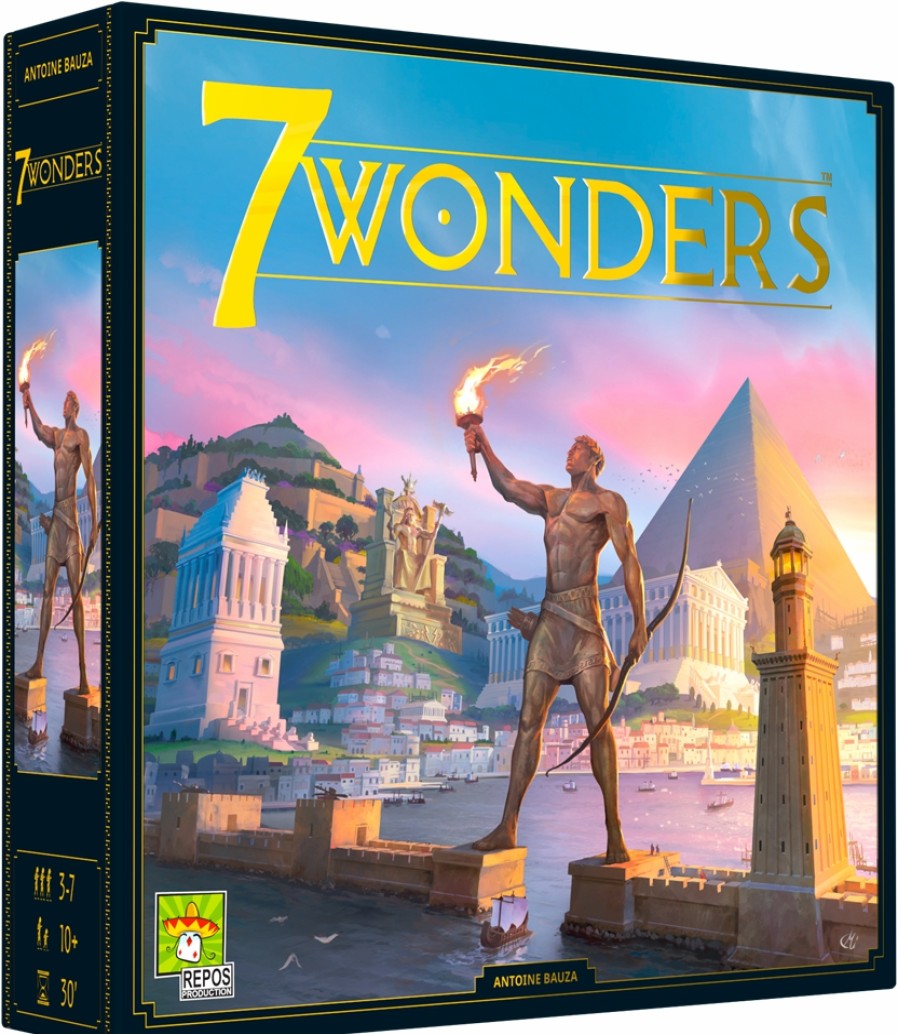 Repos Games Kaartspellen | 7 Wonders Spel Basis