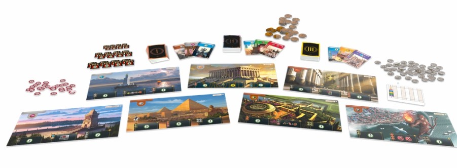 Repos Games Kaartspellen | 7 Wonders Spel Basis