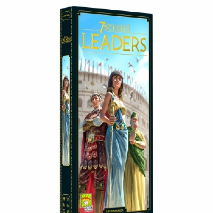 Repos Games 7 Wonders | 7 Wonders Leaders Expansion - En