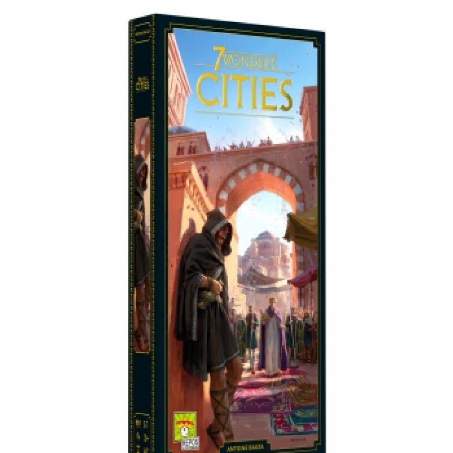 Repos Games 7 Wonders | 7 Wonders Cities Expansion - En