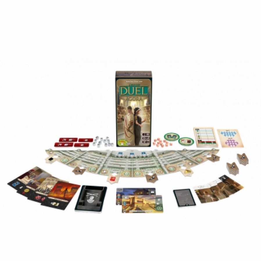 Repos Games 2 Persoonsspellen | 7 Wonders Duel Agora Eng