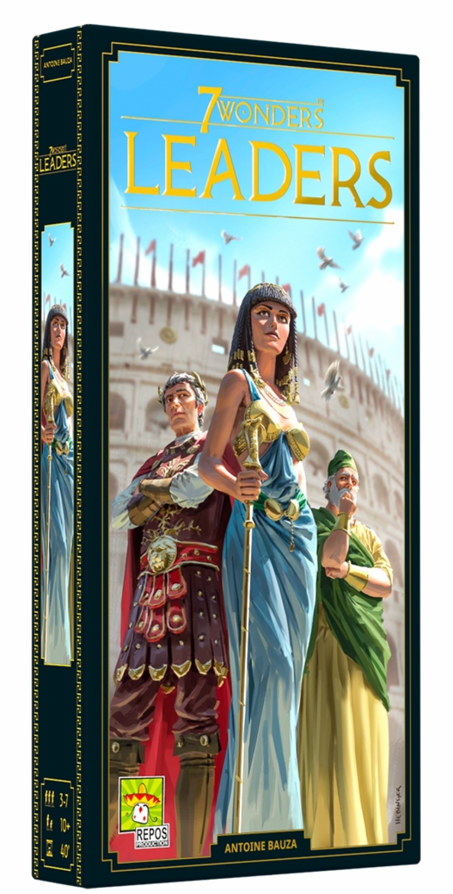 Repos Games Kaartspellen | 7 Wonders Leaders Nl