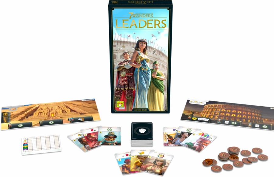 Repos Games Kaartspellen | 7 Wonders Leaders Nl