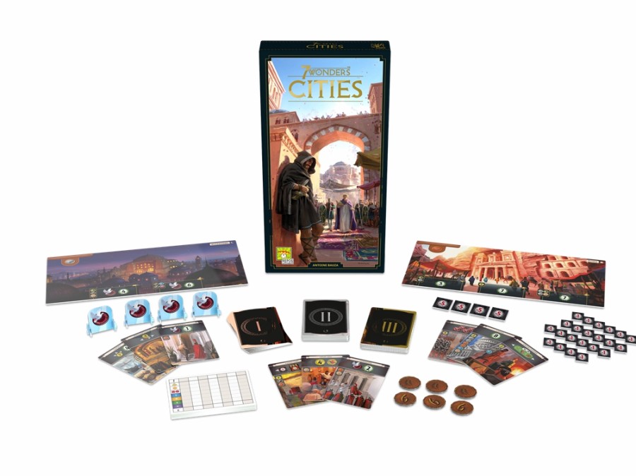 Repos Games Kaartspellen | 7 Wonders Cities Nl