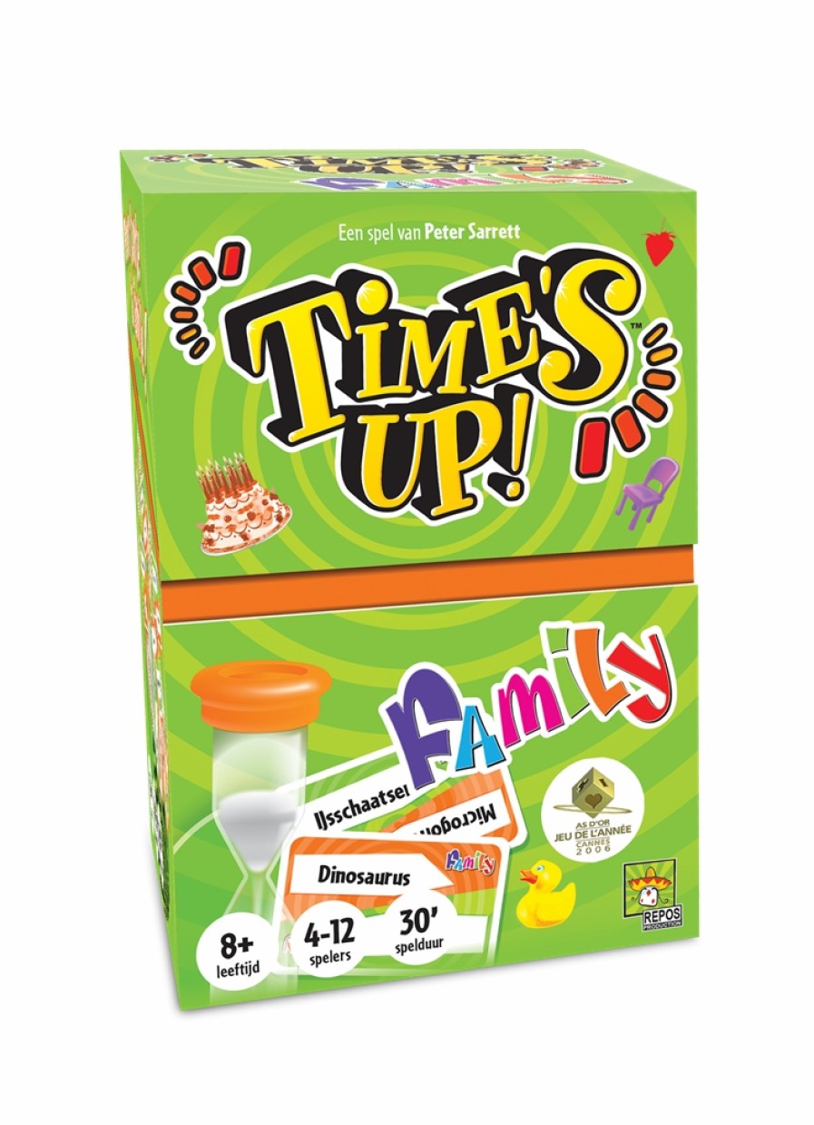 Repos Games Kinderspellen | Time'S Up! Family