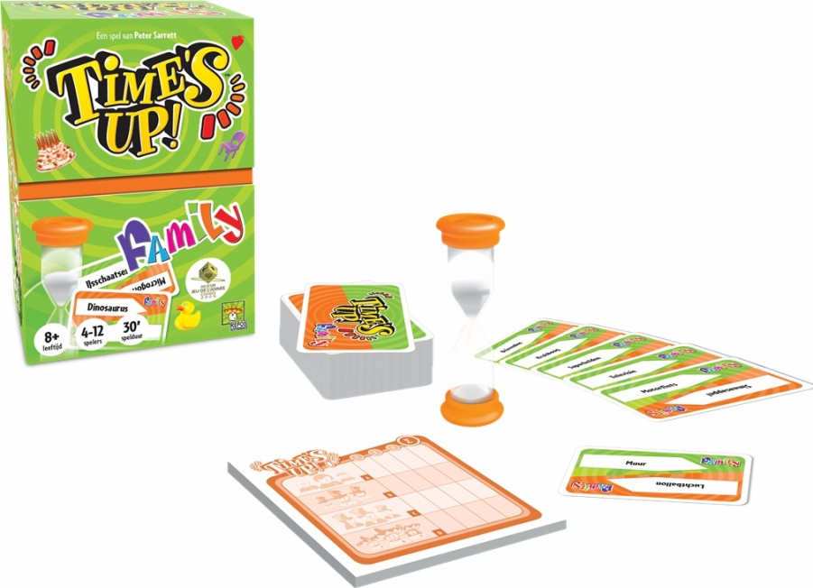 Repos Games Kinderspellen | Time'S Up! Family