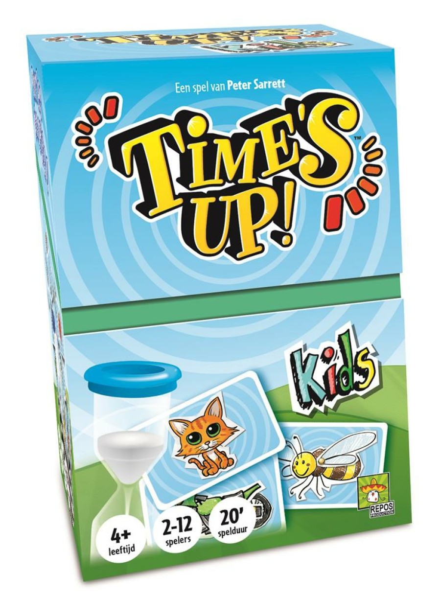 Repos Games Kinderspellen | Time'S Up! Kids