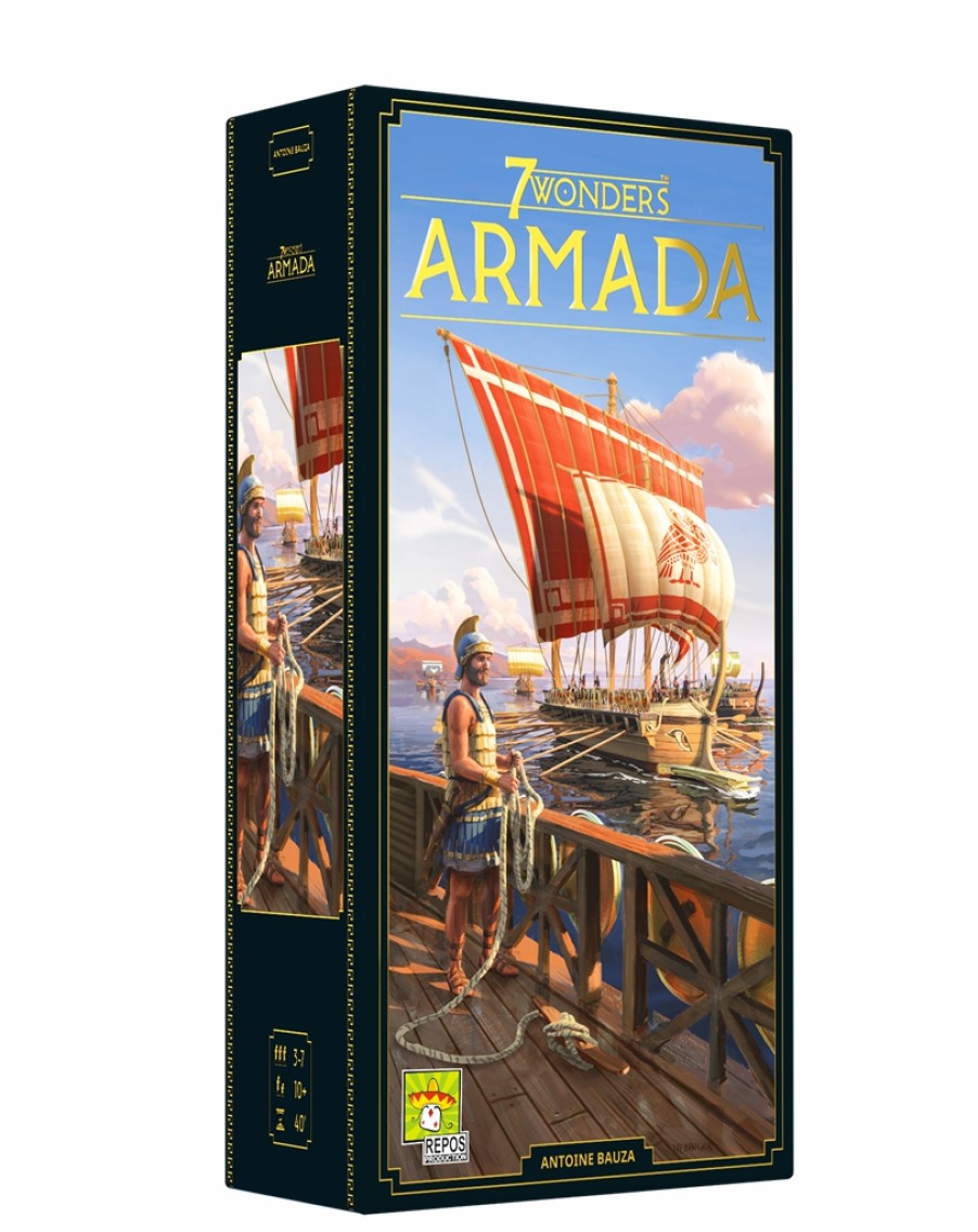 Repos Games 7 Wonders | 7 Wonders Armada Nl