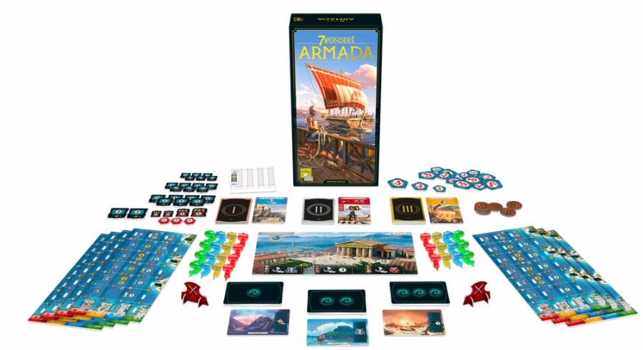 Repos Games 7 Wonders | 7 Wonders Armada Nl