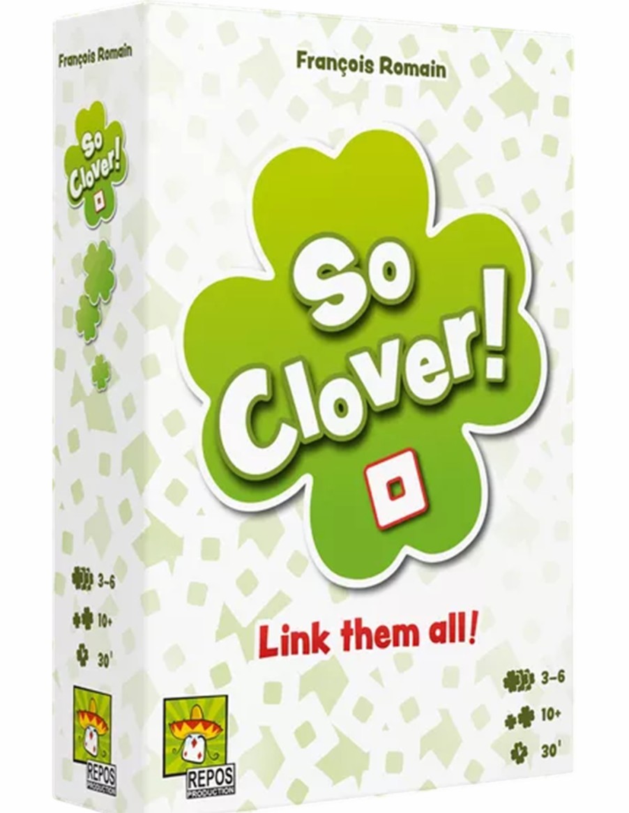 Repos Games Partyspellen | So Clover! - En