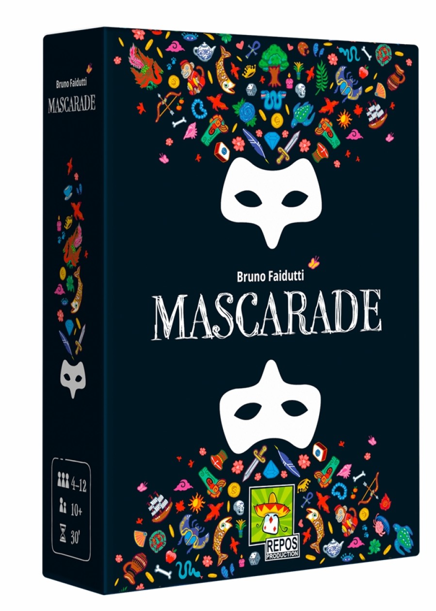 Repos Games Kaartspellen | Mascarade