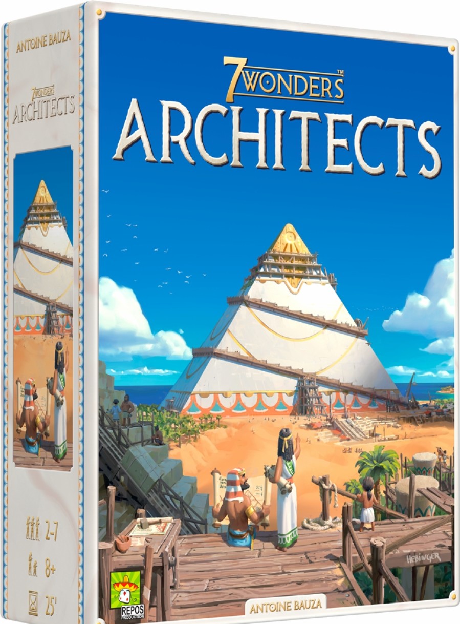 Repos Games 7 Wonders | 7 Wonders Architects Nl