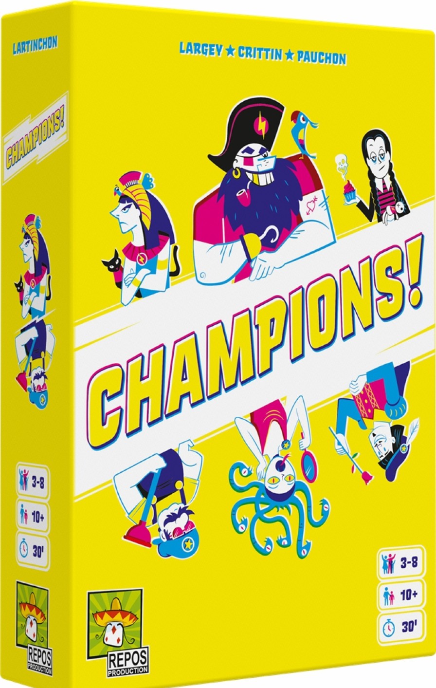 Repos Partyspellen | Champions! - Nl