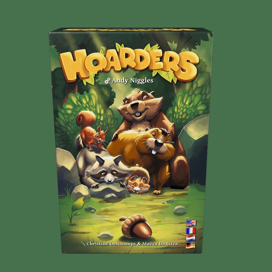 Flatlined Games Kaartspellen | Hoarders - Kaartspel