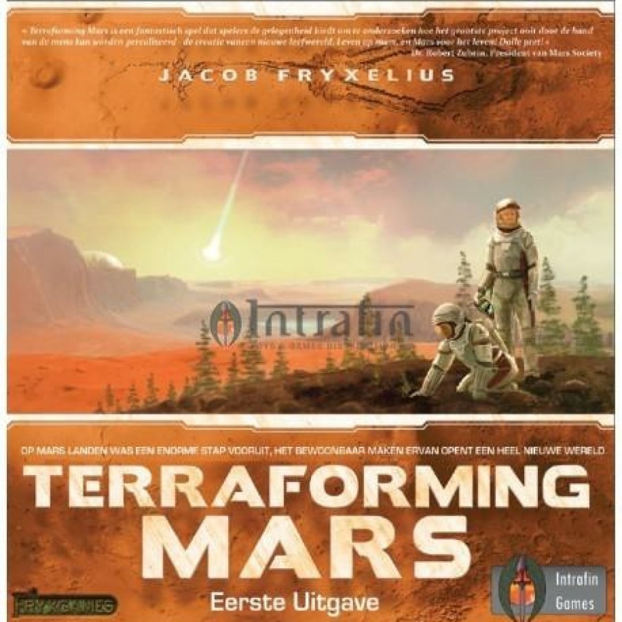 Intrafin Expert Spellen | Terraforming Mars Nl