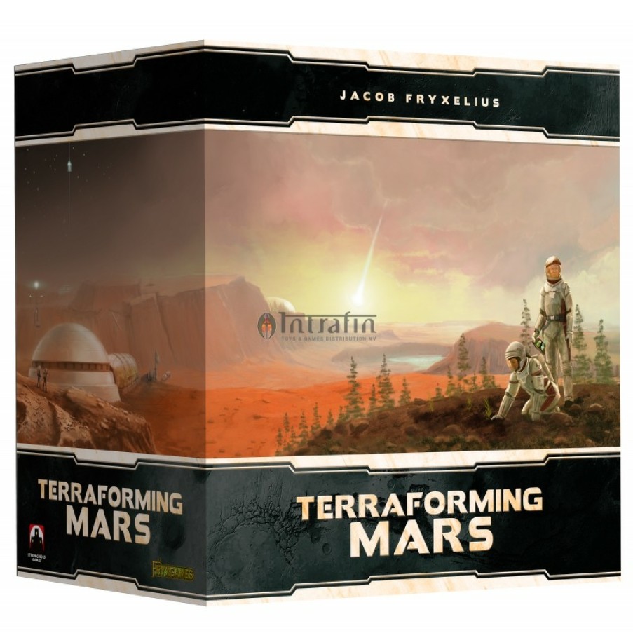 Intrafin Expert Spellen | Terraforming Mars Big Box Nl