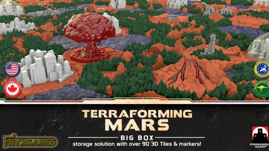 Intrafin Expert Spellen | Terraforming Mars Big Box Nl