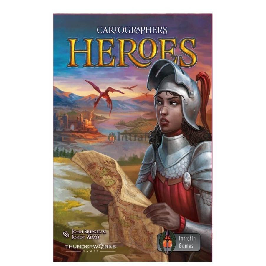 Intrafin Kaartspellen | Cartographers Heroes Nl