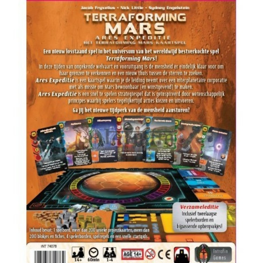 Intrafin Expert Spellen | Terraforming Mars Ares Expeditie Nl