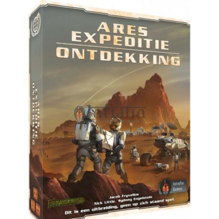 Intrafin Expert Spellen | Terraforming Mars Ares: Expeditie Ontdekking Uitbreiding Nl