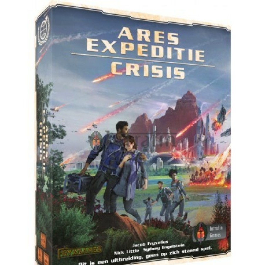 Intrafin Expert Spellen | Terraforming Mars Ares: Expeditie Crisis Uitbreiding Nl