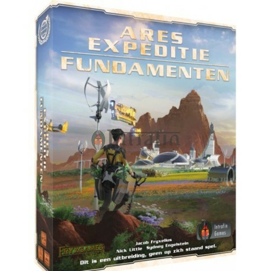 Intrafin Expert Spellen | Terraforming Mars Ares: Expeditie Fundamenten Uitbreiding Nl