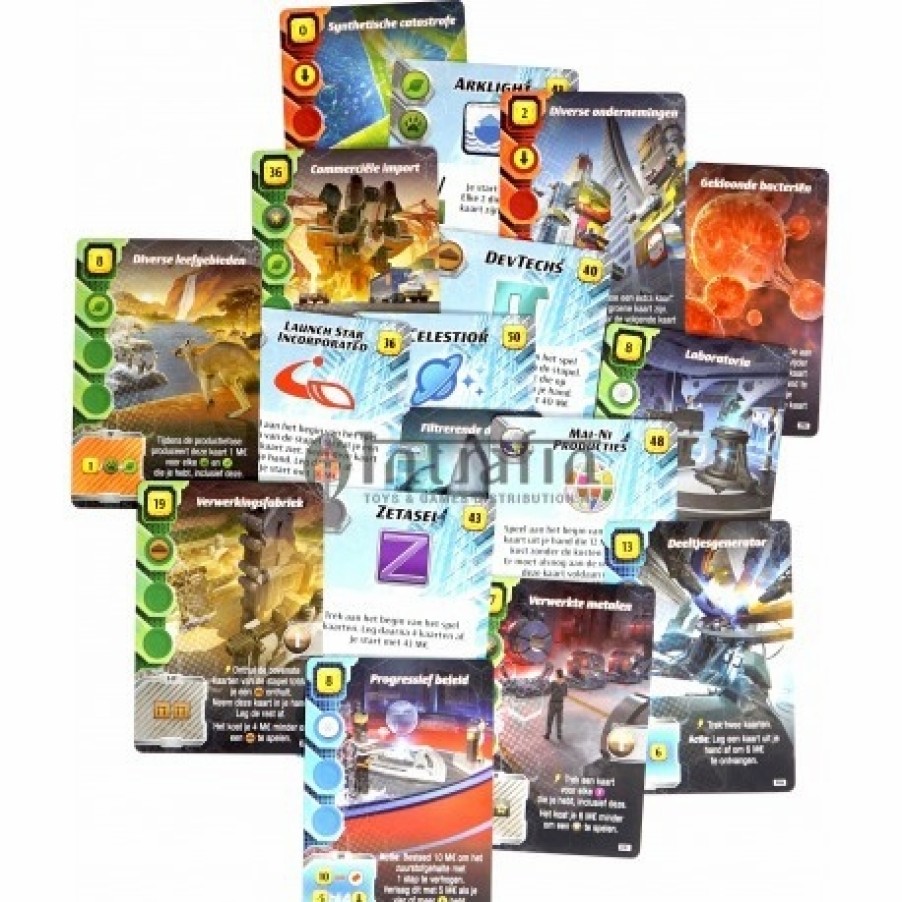 Intrafin Expert Spellen | Terraforming Mars Ares Expeditie Promo Pack Nl