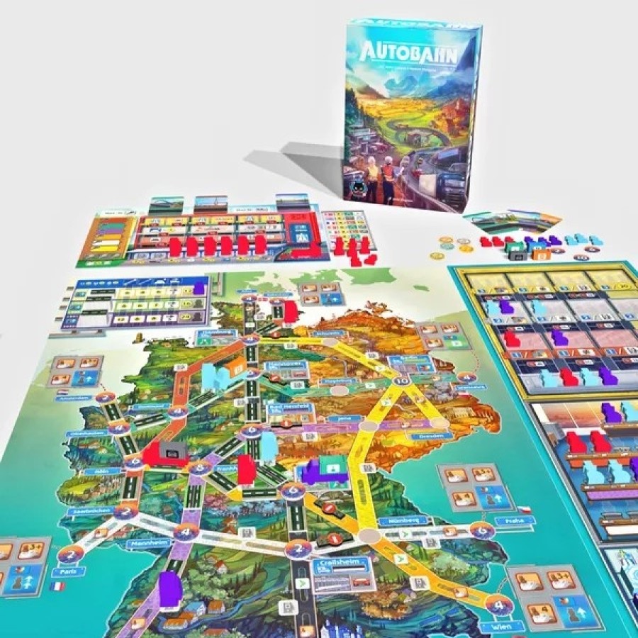 Alley Cat Games Strategische Spellen | Autobahn - En