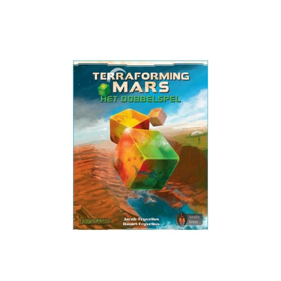 Intrafin Dobbelspellen | Terraforming Mars: Het Dobbelspel Nl