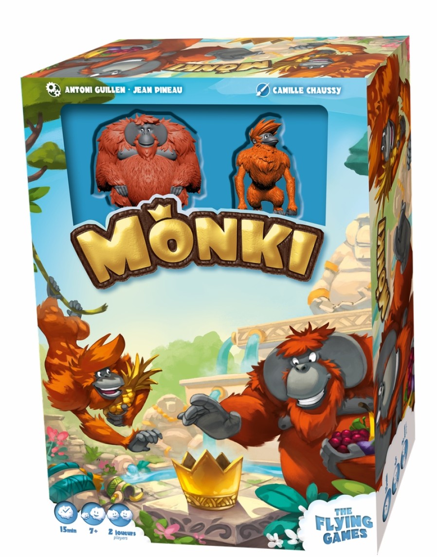 Flying Games Kinderspellen | Monki - Bordspel