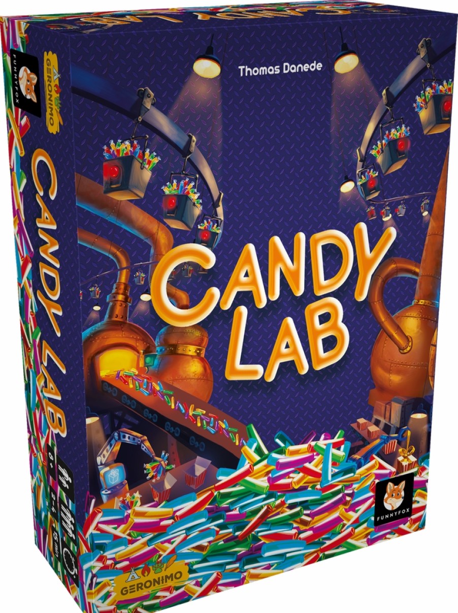 Geronimo Games Kaartspellen | Candy Lab