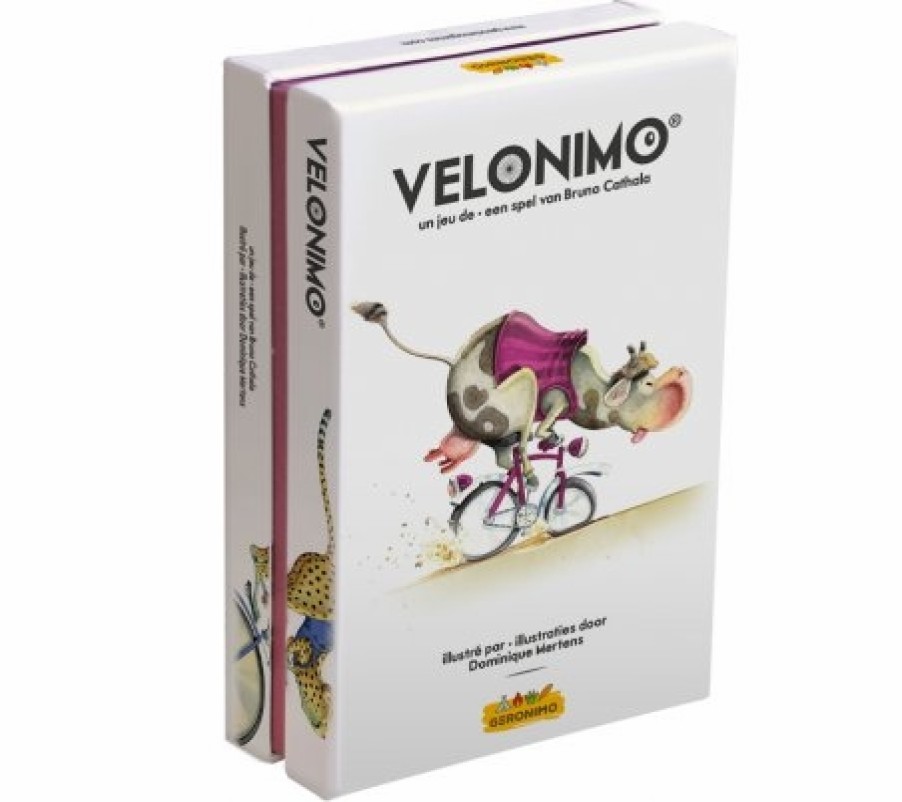 Geronimo Games Kaartspellen | Velonimo