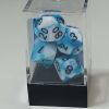 Spellenhuis Dobbelstenen | Rpg Dice Set (7) Double Color Blauw Wit